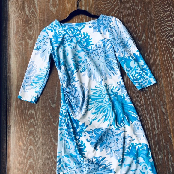 Perfect Summer J.Mclaughlin Dress Sherri Halter Dress - Picture 2 of 3